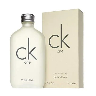 Ck One Unissex De Calvin Klein Eau De Toilette 200 ml