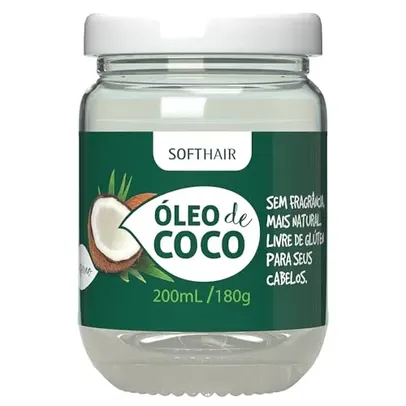 Soft Hair Óleo De Coco Vegano (Pote)