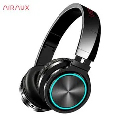 Fone de ouvudo para pc Blitzwolf airaux AA-ER1 bluetooth de alta fidelidade estéreo - headset gamer rgb | R$ 123