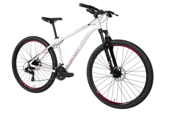 [APP] Bicicleta Caloi Vulcan HDS 24v - Câmbios Shimano, Freio Hidráulico, Susp c/ Trava - Tamanho 17