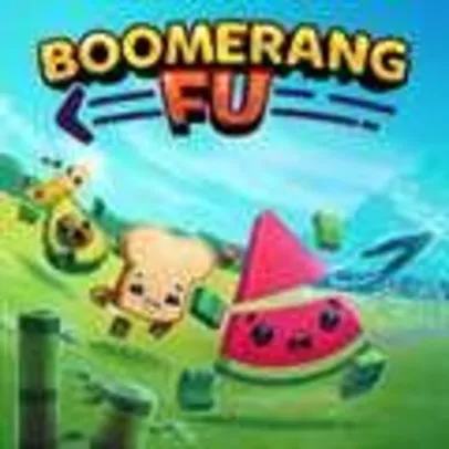 [Live Gold] Boomerang Fu | R$38