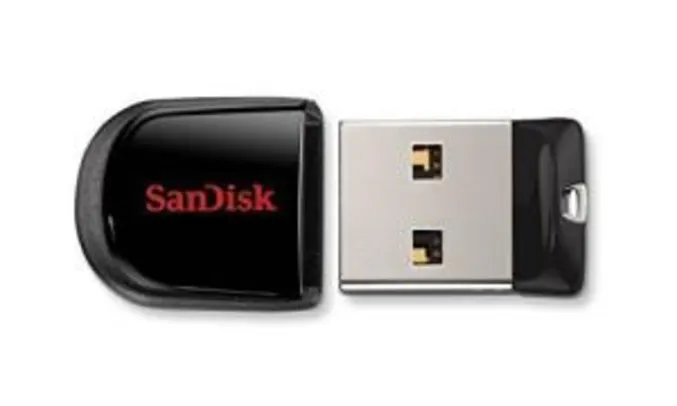 Pen Drive Sandisk 16gb Cruzer Fit