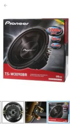 Subwoofer 12" Pioneer 600w RMS