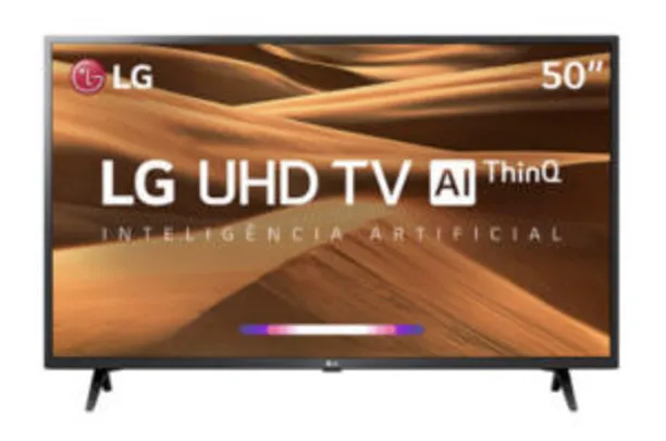 Saindo por R$ 1799: Smart TV LED 50" LG 50UM7360PSA | R$ 1.799 | Pelando