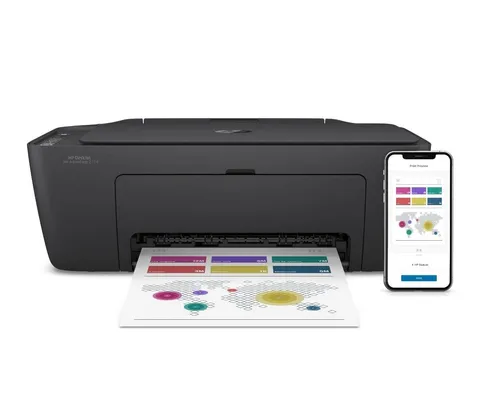 Impressora Multifuncional HP DeskJet Ink Advantage 2774 Preto