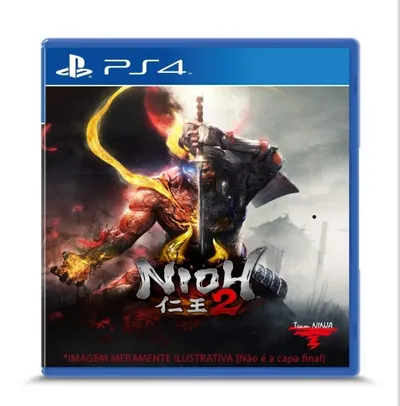 Nioh 2 - PS4 | R$50