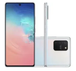 Samsung Galaxy S10 Lite Branco 128GB 6GB RAM Tela 6.7 Cam 48MP 12MP 5MP R$1999