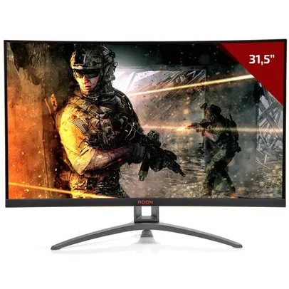 (Cliente Ouro) Monitor Gamer AOC Agon III AG323FCXE 31,5” LED| R$1787