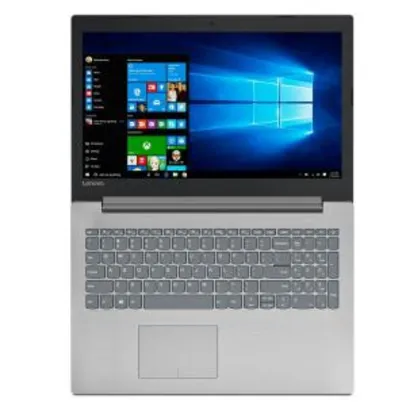 Notebook Lenovo Core i3-6006U 4GB 1TB Tela Full HD 15.6” Windows 10 Ideapad 320 - R$1580