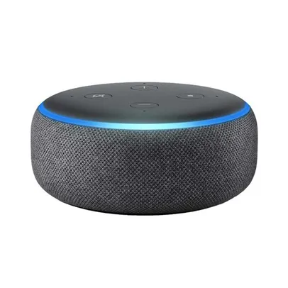 Amazon Echo Dot 3ª Geração Smart Speaker com Alexa - Preto