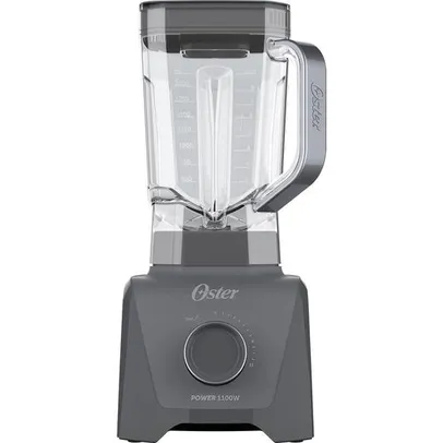 Liquidificador Oster 1100 Full 3,2L - Cinza