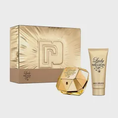 Kit Lady Million Paco Rabanne Feminino Edp 80Ml + Bl 100Ml