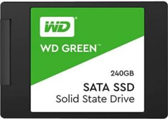 SSD WD green 240gb | R$206