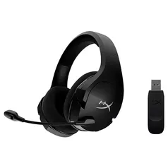 Headset Sem Fio Gamer HyperX Cloud Stinger Core Som Surround 7.1, Drivers 40mm - 4P4F0AA