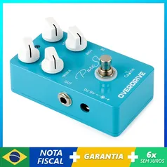 [Do Brasil] Pedal Pure Sky Overdrive - Caline Cp-12