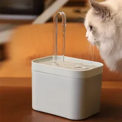 Bebedouro Fonte Automático para Cães e Gatos