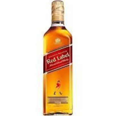 [PRIME] Whisky Johnnie Walker Red Label 1L - R$68