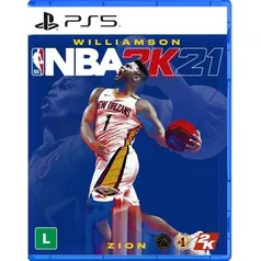 Jogo NBA 2K21 Williamson PS5