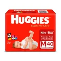 Todas as fraldas huggies supreme care leve 3 pague 2