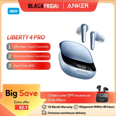 Soundcore by Anker Liberty 4 Pro 