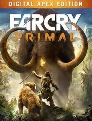 Far Cry Primal Apex Edition - R$21