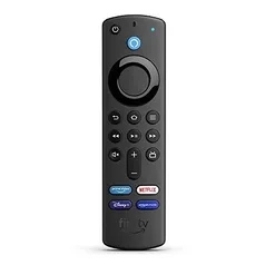 Novo Controle Remoto por Voz com Alexa (inclui comandos de TV)