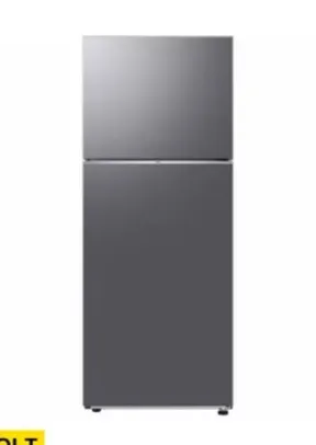 REEMBALADO: Geladeira Smart Samsung Frost Free Duplex RT42 411L  Inox - Bivolt  - Bivolt