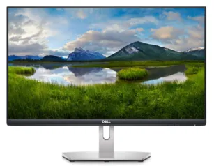 Monitor Dell S2421HN 23,8” Tela Full HD LED Antirreflexo - Prata