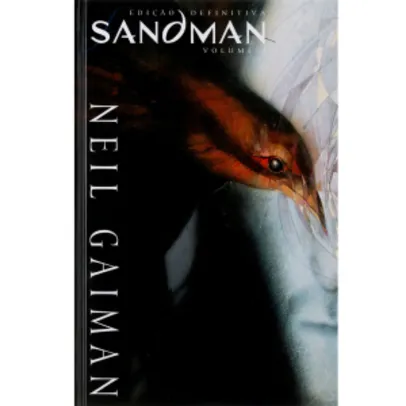 Livro - Sandman - Volume 01 - Casas Bahia - R$ 88,26