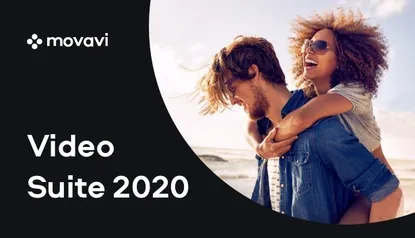 Movavi Video Suite 2020 Steam Edition [-90%] | R$10