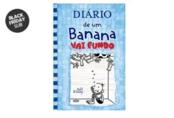 Livro - Diário de um Banana 15: Vai Fundo - R$21