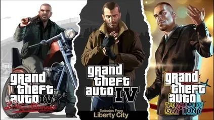 Grand Theft Auto IV: The Complete Edition no Steam