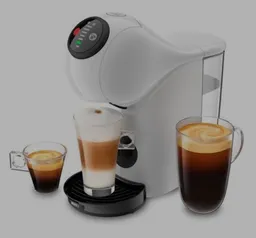 Na compra de 44 caixas de café Dolce Gusto ganhe uma cafeteira genio S basic branca