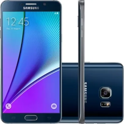 [Submarino] Smartphone Samsung Galaxy Note 5 Android 5.1 Tela 5.7" 32GB 4G Câmera 16MP Preto - R$ 2.099,00