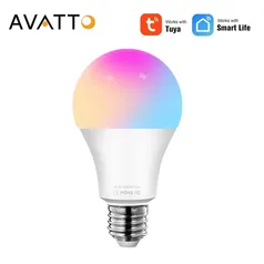 [Primeira compra R$9,3] - Lâmpada smart 15w WiFi, LED RGB E27, Regulável