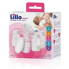 Kit Coletor de Leite - Lillo Mamy