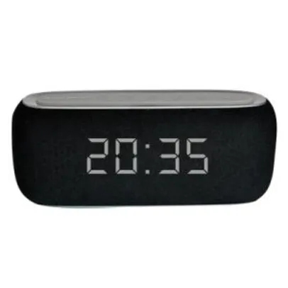 Caixa de Som Goldship Bluetooth 10W com Relógio Dual Clock CX-1463