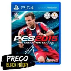 [RicardoEletro] Jogo Pro Evolution Soccer 2015 - PES 15 - para Playstation 4 (PS4) R$29,90