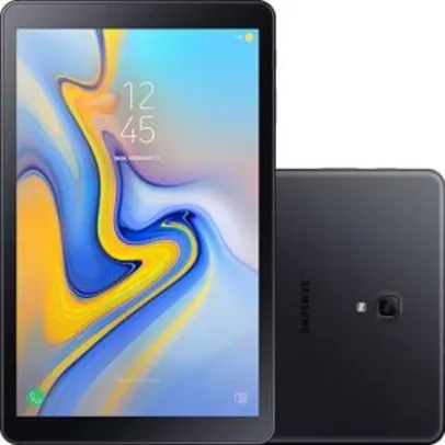 Tablet Samsung Galaxy Tab A 10.5 T595 - Preto por R$ 1319