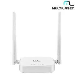 [Visa Checkout] Roteador Multilaser RE160 300Mbps, Frequência 2.4GHz (11N), 2 Antenas Externas e 3 Portas LAN