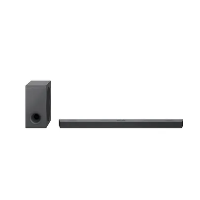 Soundbar LG S90QY, 5.1.3 Canais, Subwoofer, 4K, Bluetooth, 570W/ch, Dolby Atmos, Alexa, Google, Bivolt - S90Q