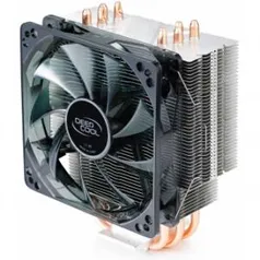 COOLER PARA PROCESSADOR DEEPCOOL GAMMAXX 400, LED BLUE 120MM, INTEL-AMD, DP-MCH4-GMX400