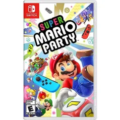 Jogo  Nintendo Switch Super Mario Party