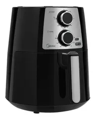 Fritadeira sem Óleo Midea 3.5L Preta 60Hz FRB31/FRB32 220v