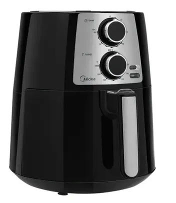 Fritadeira sem Óleo Midea 3.5L Preta 60Hz FRB31/FRB32 220v