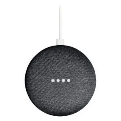 Smart Home Google Nest Mini Preto | R$217