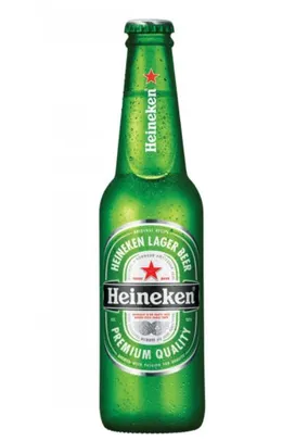 Cerveja Lager Heineken Long Neck 330ml