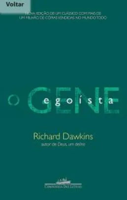 Ebook - O gene egoísta | R$12,90