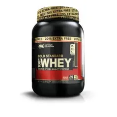 2,180kg de 100% Whey Gold Standard 2.4lb (2x 1090g) - Optimum Nutrition por R$299