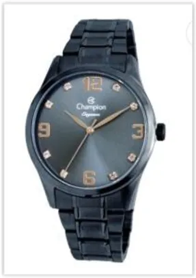 Relógio Feminino Analógico Champion CN25663A Elegance – Azul | R$ 173